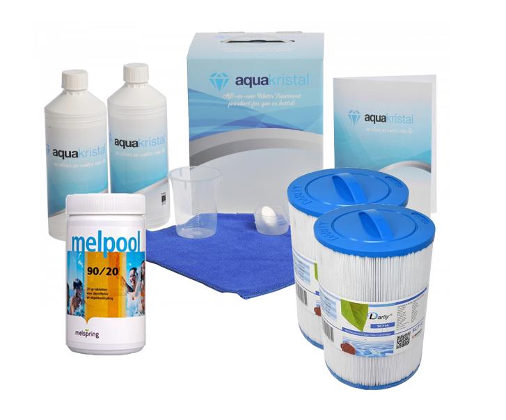 Aqua Kristal Alles - Jacuzzi reining & waterbehandeling, Ophalen of Verzenden, Nieuw, Reinigingsmiddel