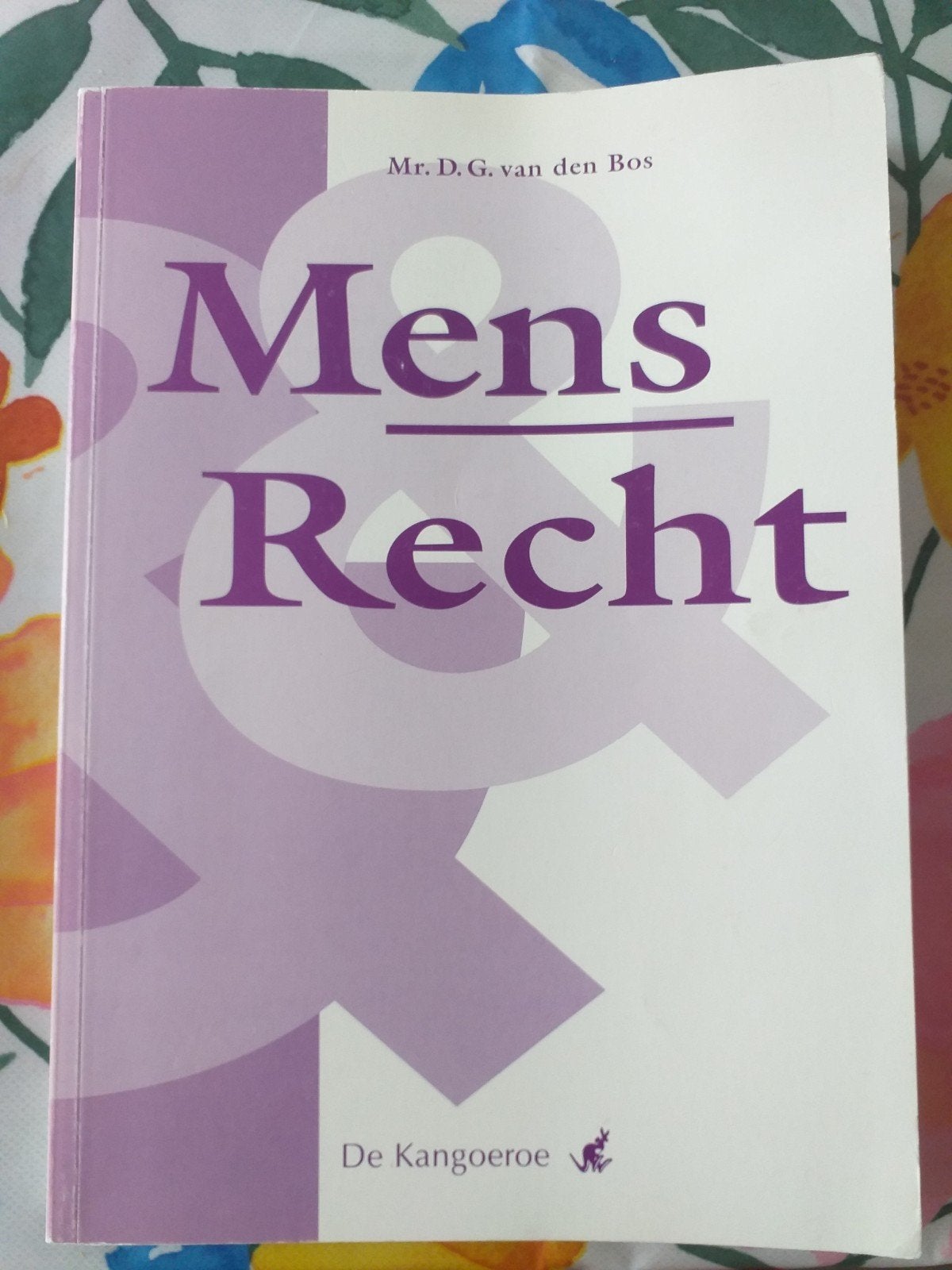 Mens & recht, Boeken, Studieboeken en Cursussen, Gelezen, HBO, Alpha, Ophalen of Verzenden