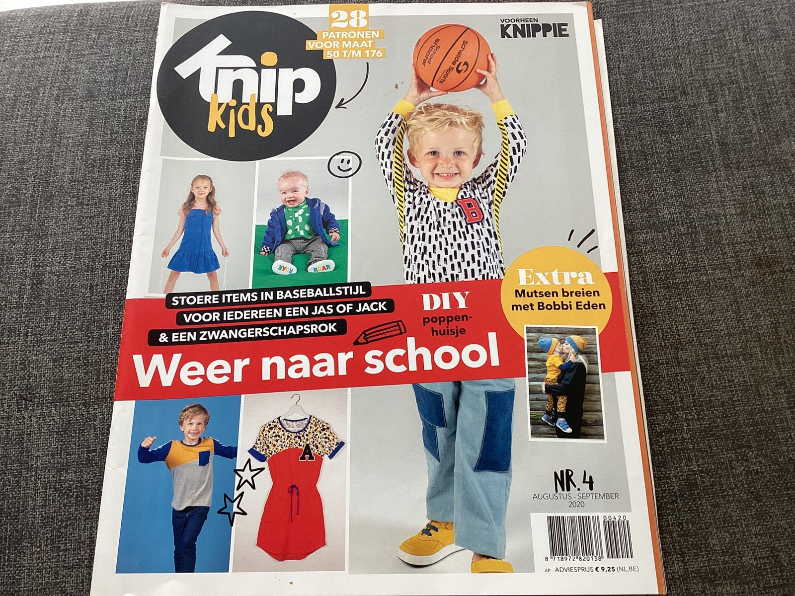 Knip Kids 4 2020, Ophalen of Verzenden, Zo goed als nieuw, Kind, Knippie
