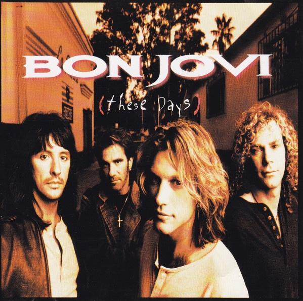 Bon Jovi – These Days, Ophalen of Verzenden, Zo goed als nieuw