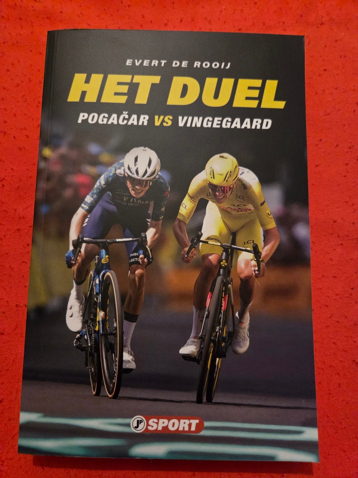 Evert de Rooij - Het duel, nieuw, Nieuw, Ophalen of Verzenden, Evert de Rooij, Sport