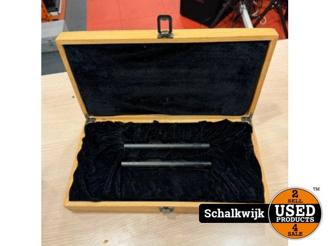 Sontronics STC-1S condensator microfoon stereo Paired in box, Flex Ltd., Gebruikt, https://flex.com/contact-us, Nobelstraat 10, 5807 GA Oostrum LB, Limburg, Nederland