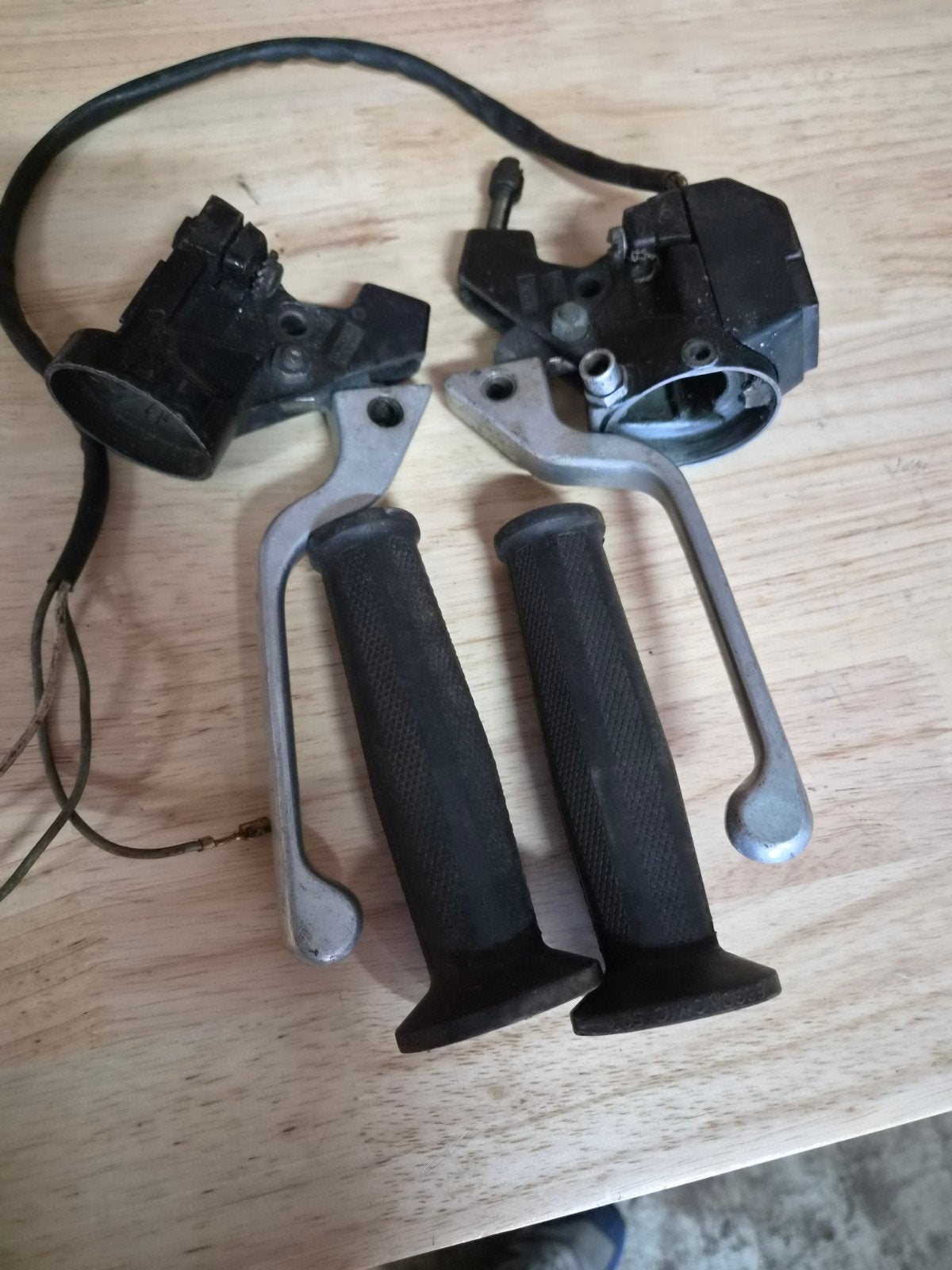 Zundapp Magura blokhendels, Ophalen of Verzenden, Gebruikt, Frame