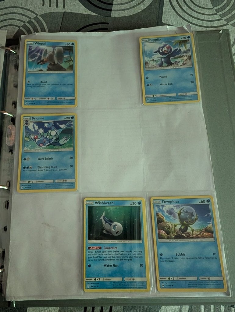 #20 Sun & Moon, Ophalen of Verzenden, Zo goed als nieuw, Meerdere kaarten, Foil