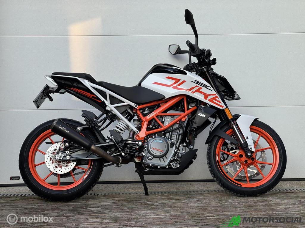 KTM 390 Duke ABS 2020 - nieuwstaat, Motoren, LED Verlichting, KTM, Bedrijf, Onbekend