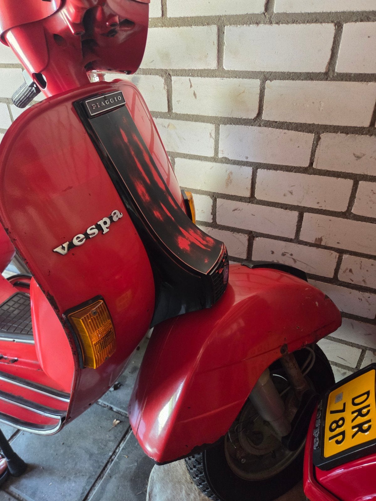 Vespa p200e 1983, Ophalen of Verzenden