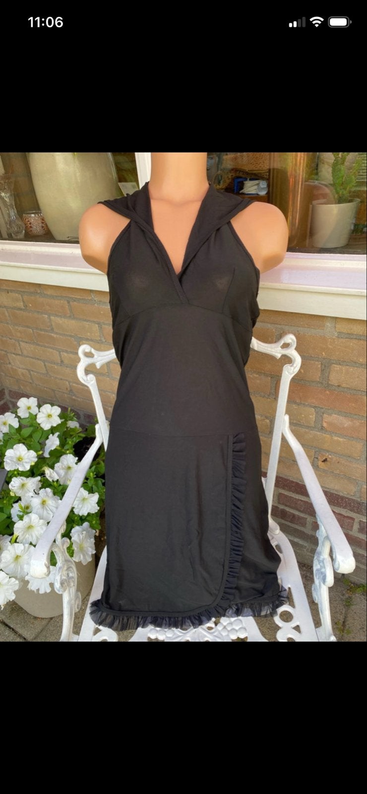 Marlies Dekkers Nightdressed Zwart Jurkje Maat M, Kleding | Dames, Jurken, Maat 38/40 (M), Zwart, Ophalen of Verzenden, Zo goed als nieuw