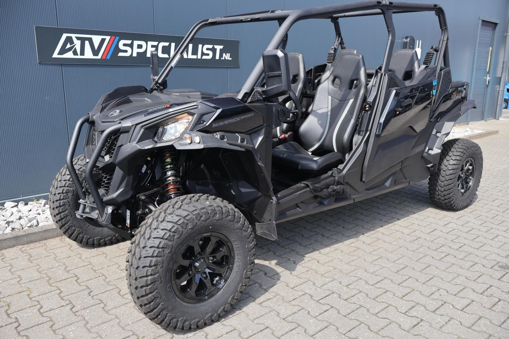 CAN-AM Maverick sportmx 1000r SSV T kenteken (bj 2026), BRP Can am, Nieuw, Infobrpbenelux@brp.com, Uchy 4-6
1006  Lausanne