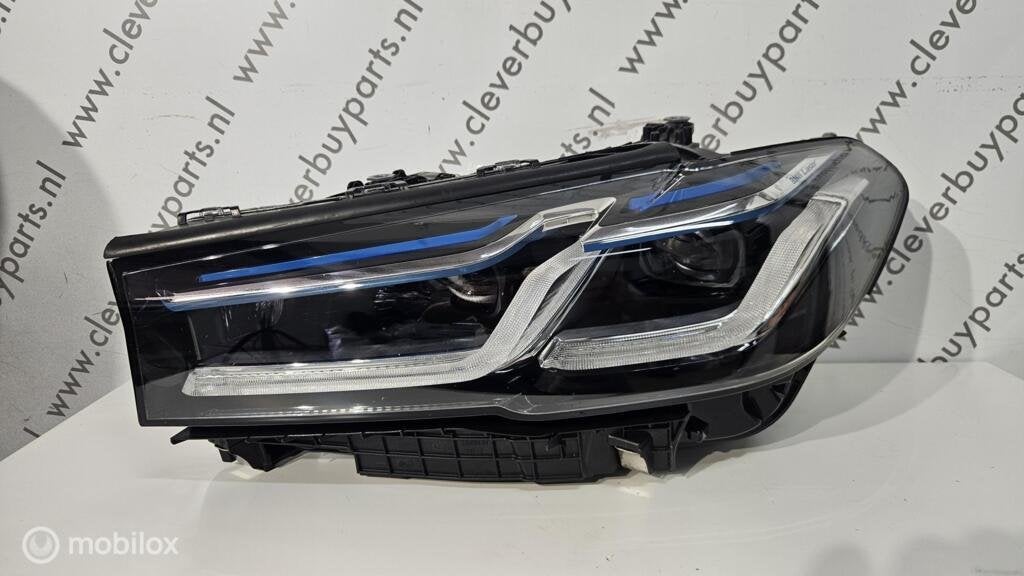 Koplamp origineel led BMW 5-serie G30 ('17-'20) 985058707, Gebruikt, Ophalen of Verzenden, BMW, BMW