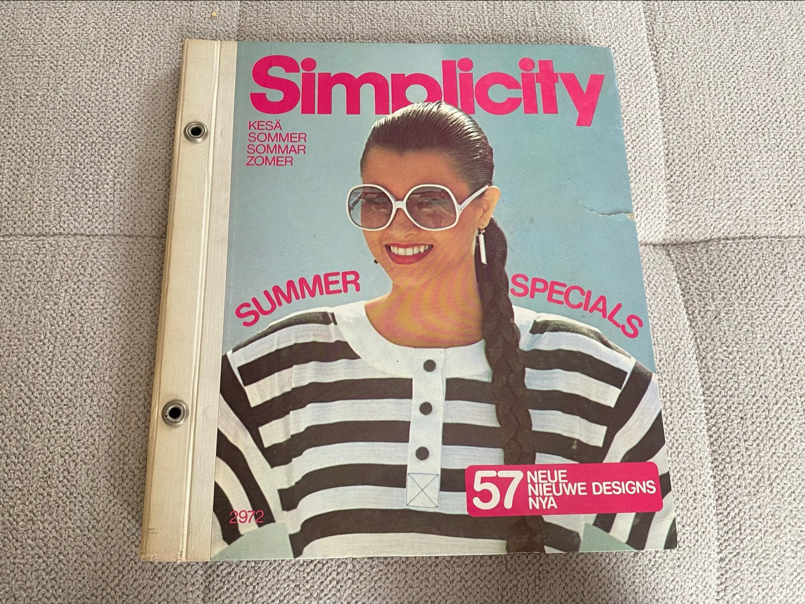Simplicity naaipatronenboek Zomer Specials, Overige merken, Vrouw, Ophalen of Verzenden, Overige typen