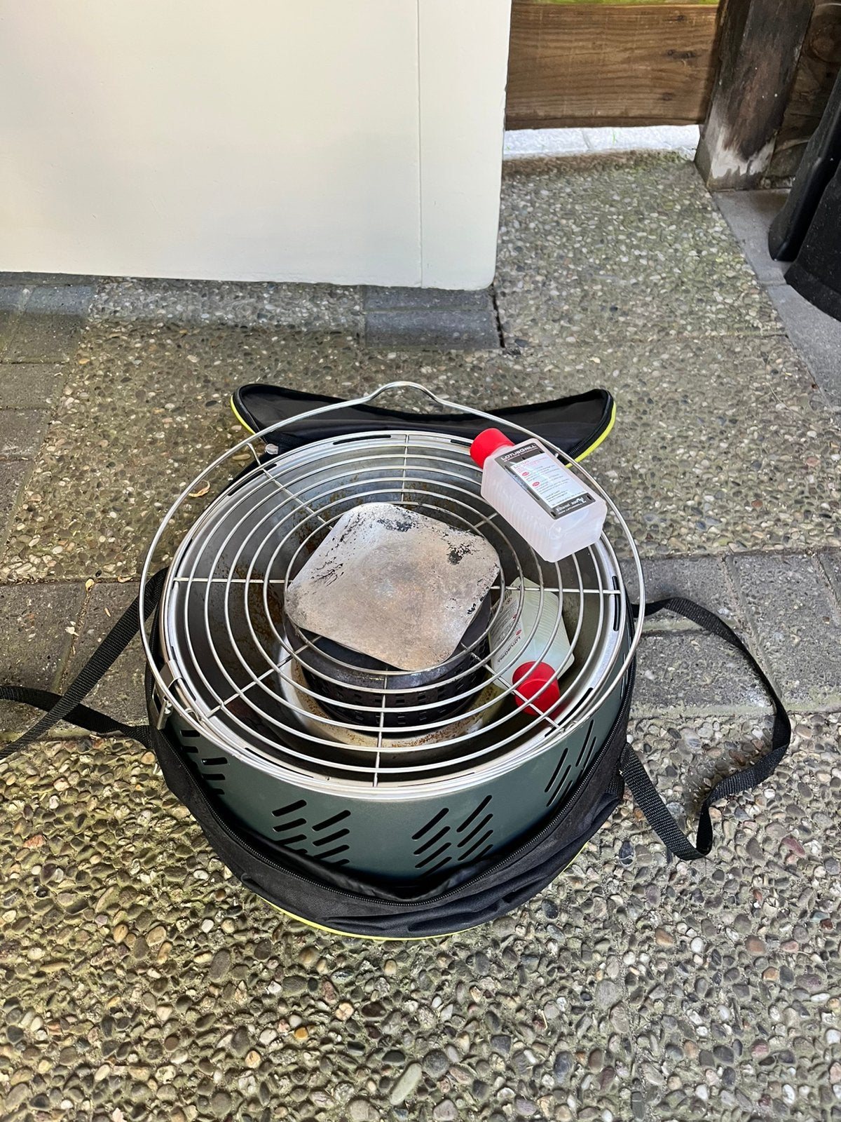 BBQ Grill, Ophalen of Verzenden, Zo goed als nieuw