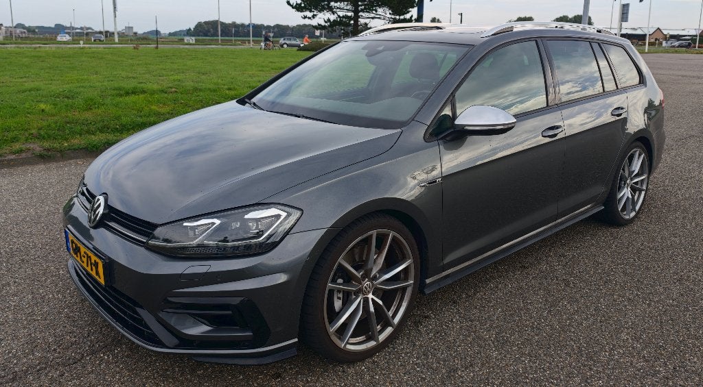 Volkswagen Golf Variant 2.0 TSI 300pk BMT 4Motion DSG 2019, Automaat, Sportstoelen, Zwart, 4 cilinders