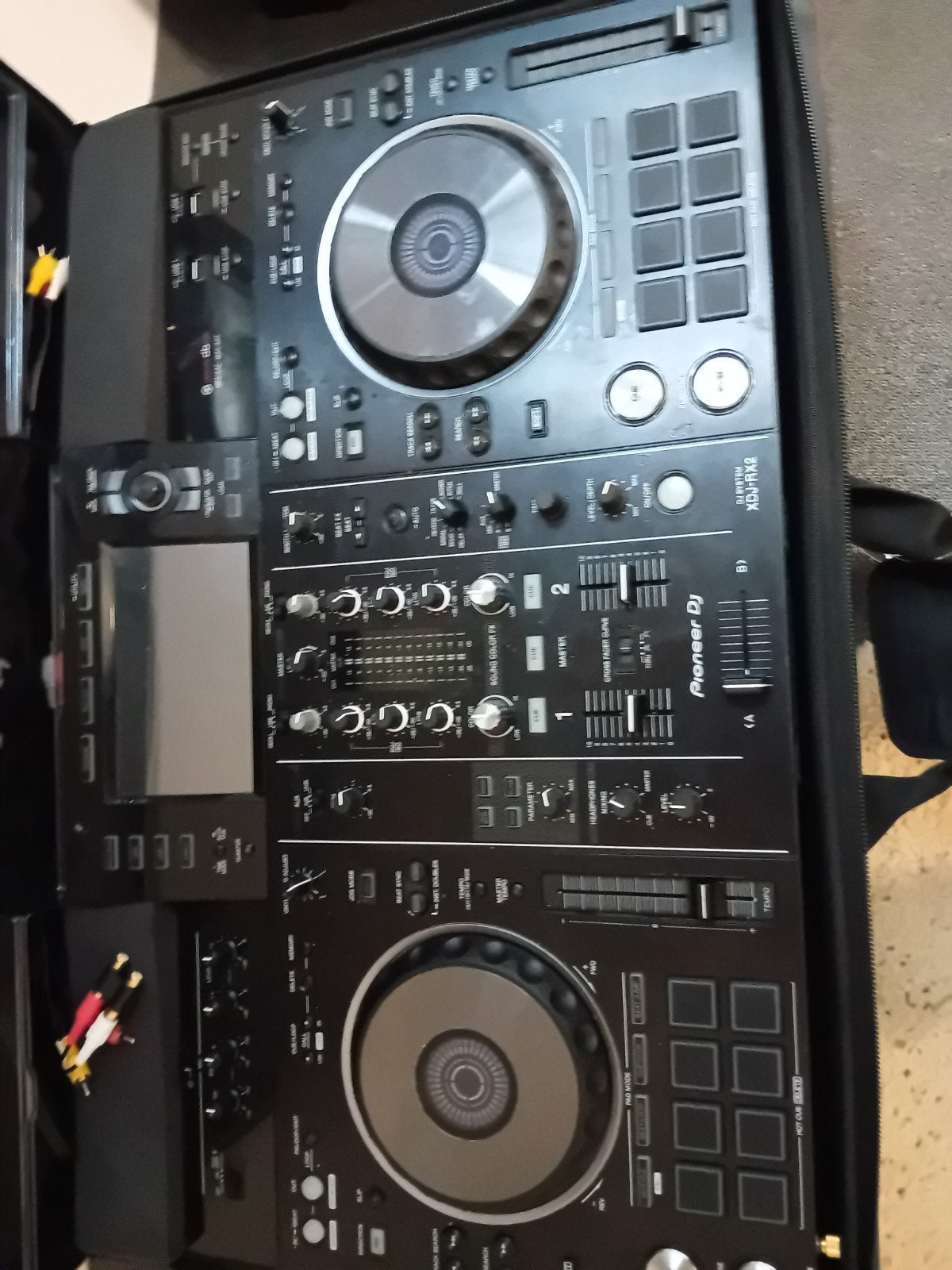 Pioneer Dj. XDJ Rx2.  .et flightcase en stofkap, Muziek en Instrumenten, Dj-sets en Draaitafels, Ophalen, Zo goed als nieuw, Pioneer