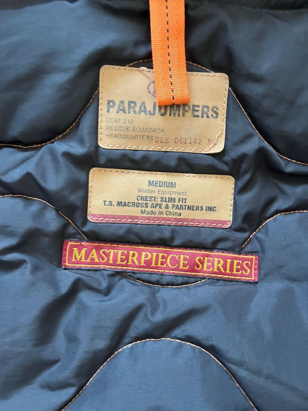Parajumpers Heren Jas - Maat M, Kleding | Heren, Jassen | Winter, Ophalen of Verzenden, Gedragen, Maat 48/50 (M), Zwart