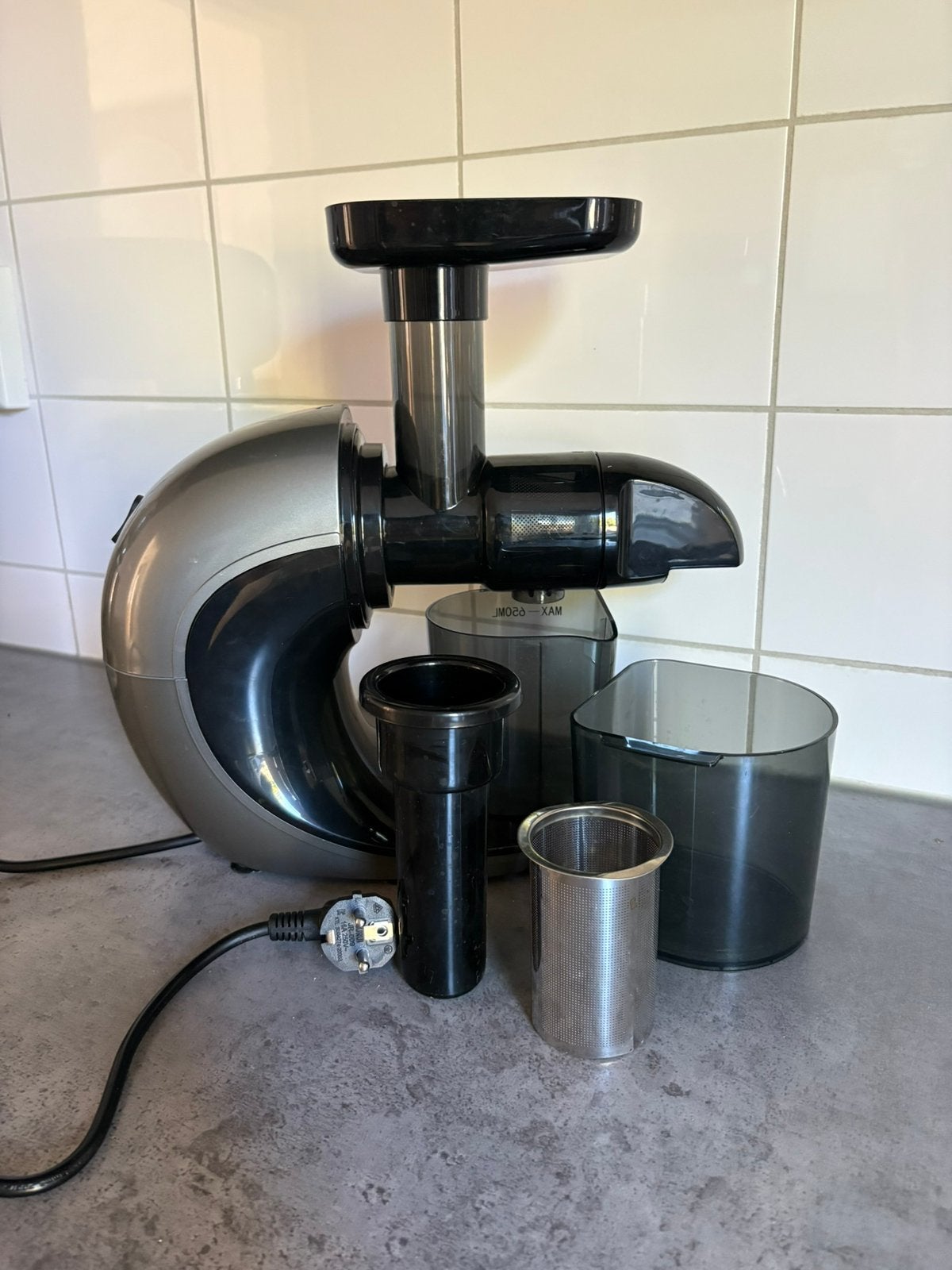 Slowjuicer, Witgoed en Apparatuur, Juicers, Ophalen of Verzenden, Slowjuicer