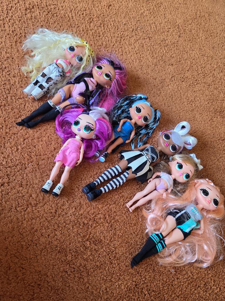 L.O.L surprise OMG en Tweens poppen ,7 stuks!!, Ophalen, Gebruikt, Overige typen