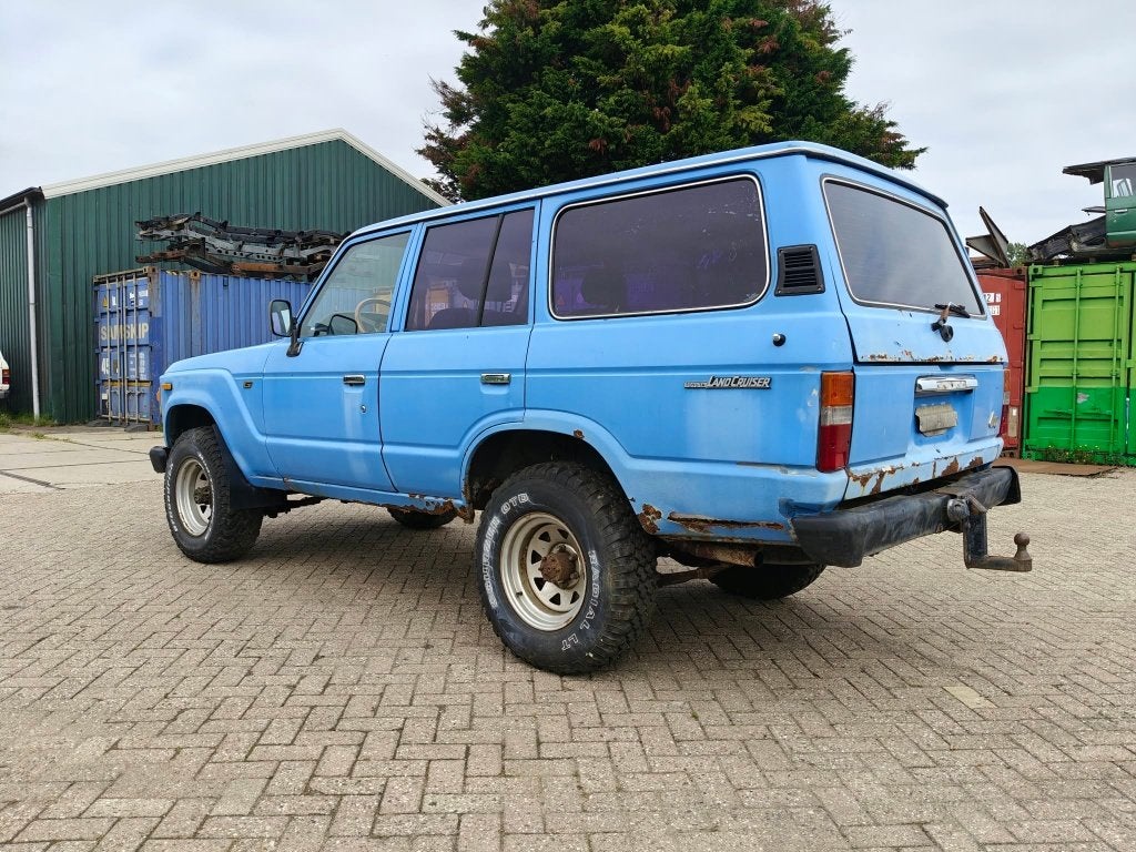 Toyota Landcruiser HJ60 1983, foto 3