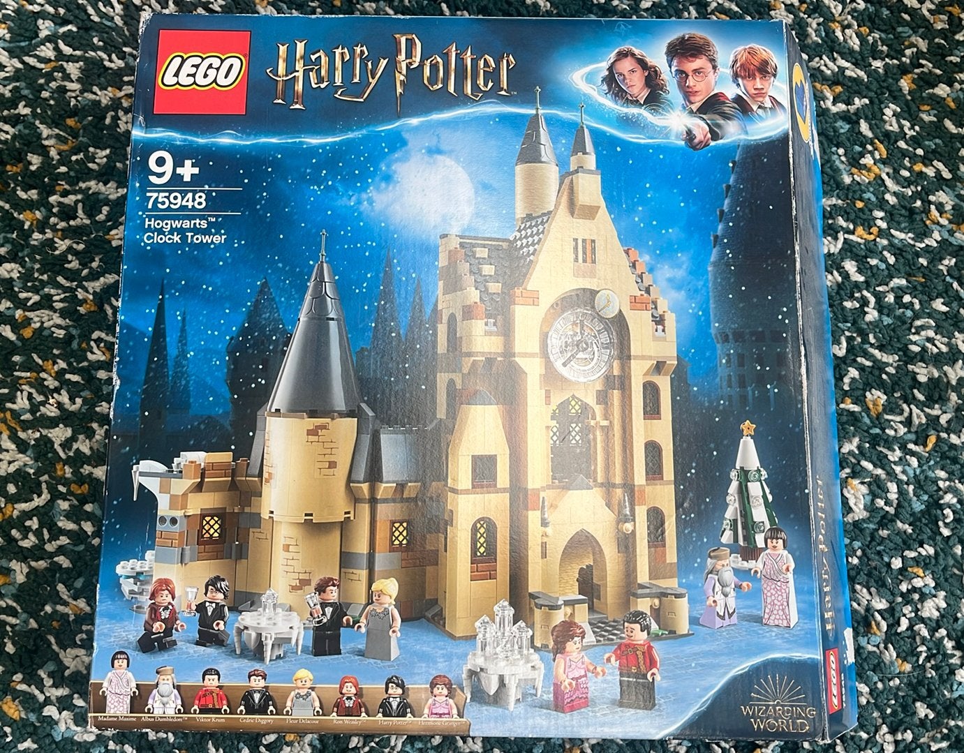 Harry Potter LEGO set 75948, Ophalen, Zo goed als nieuw