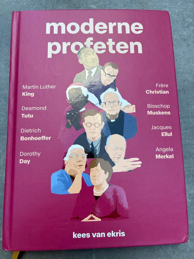 Moderne Profeten - Kees van Ekris (Boek & Podcast), Boeken, Ophalen of Verzenden, Zo goed als nieuw
