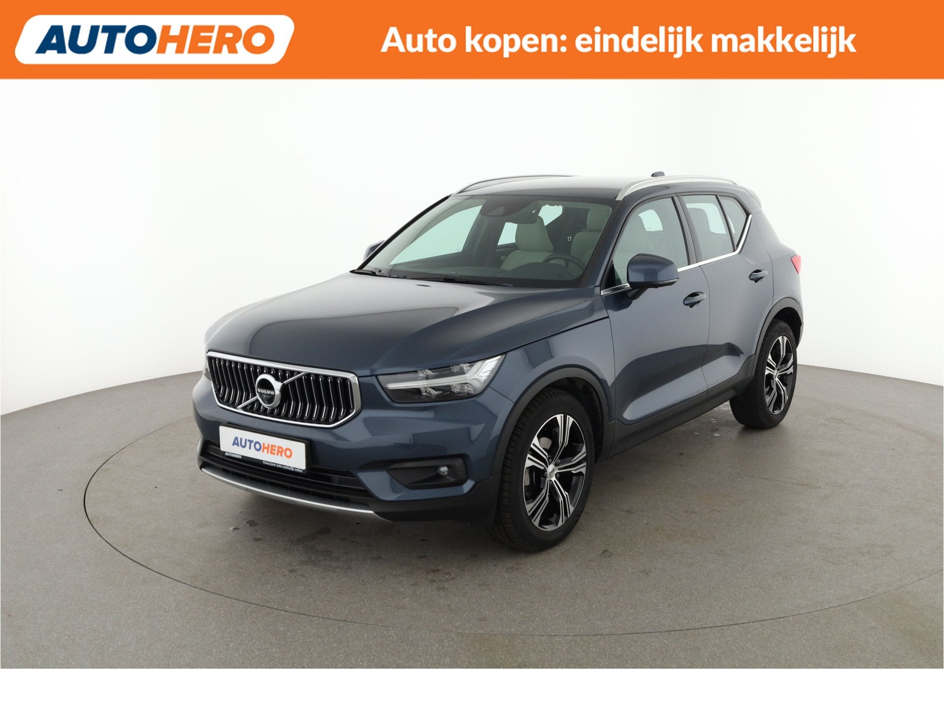 Volvo XC40 1.5 T3 Inscription l TC17042 l (bj 2020), Auto's, Gebruikt, Met garantie (alle), Blauw, Bedrijf