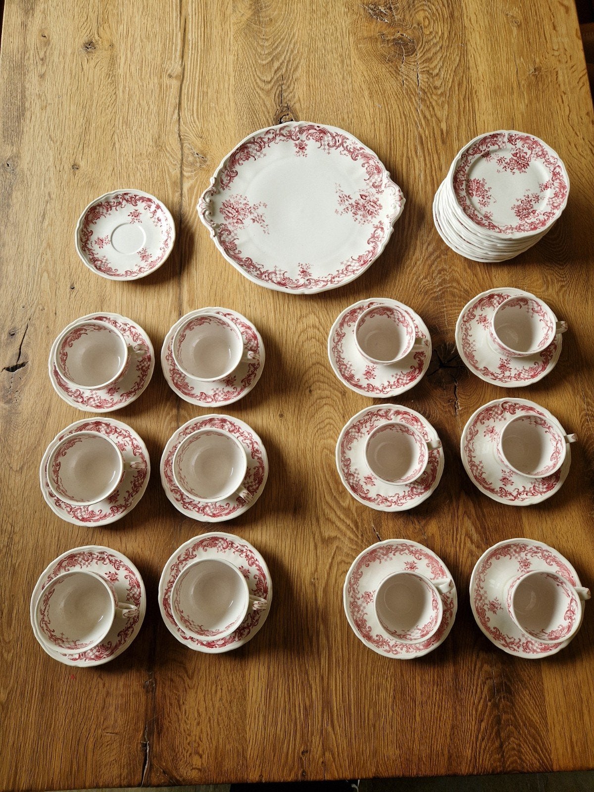 Koffie en theeservies Valeria Villeroy & Boch, Ophalen