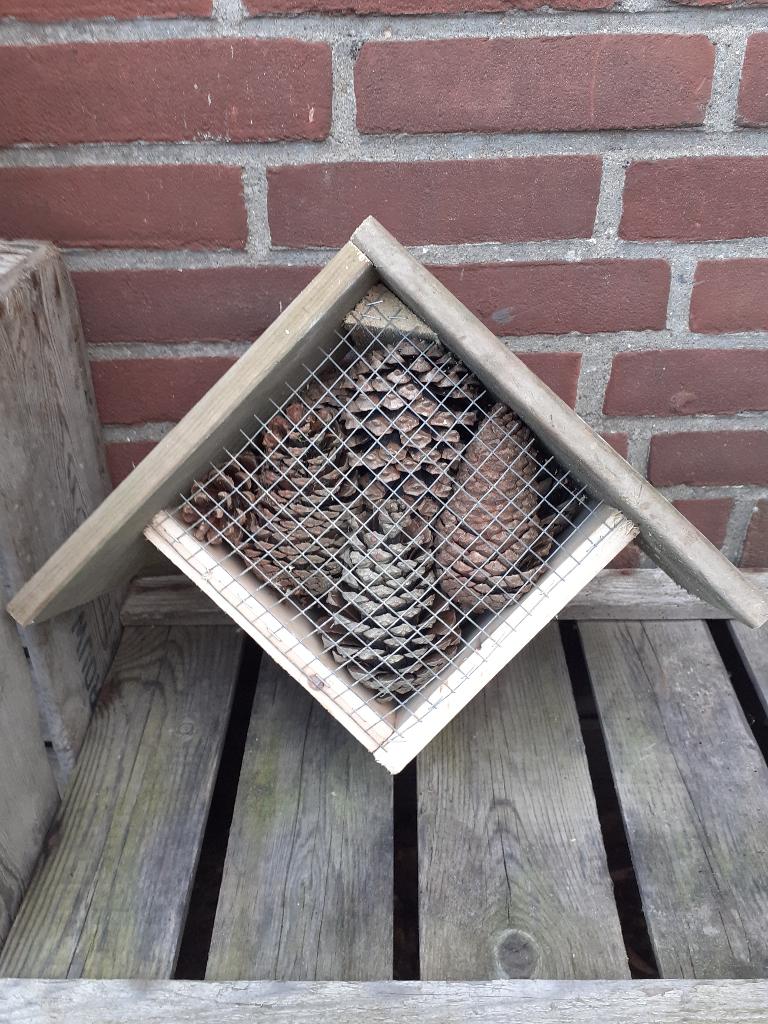insectenhotel, Tuin en Terras, Tuinwanddecoratie, Ophalen, Gebruikt