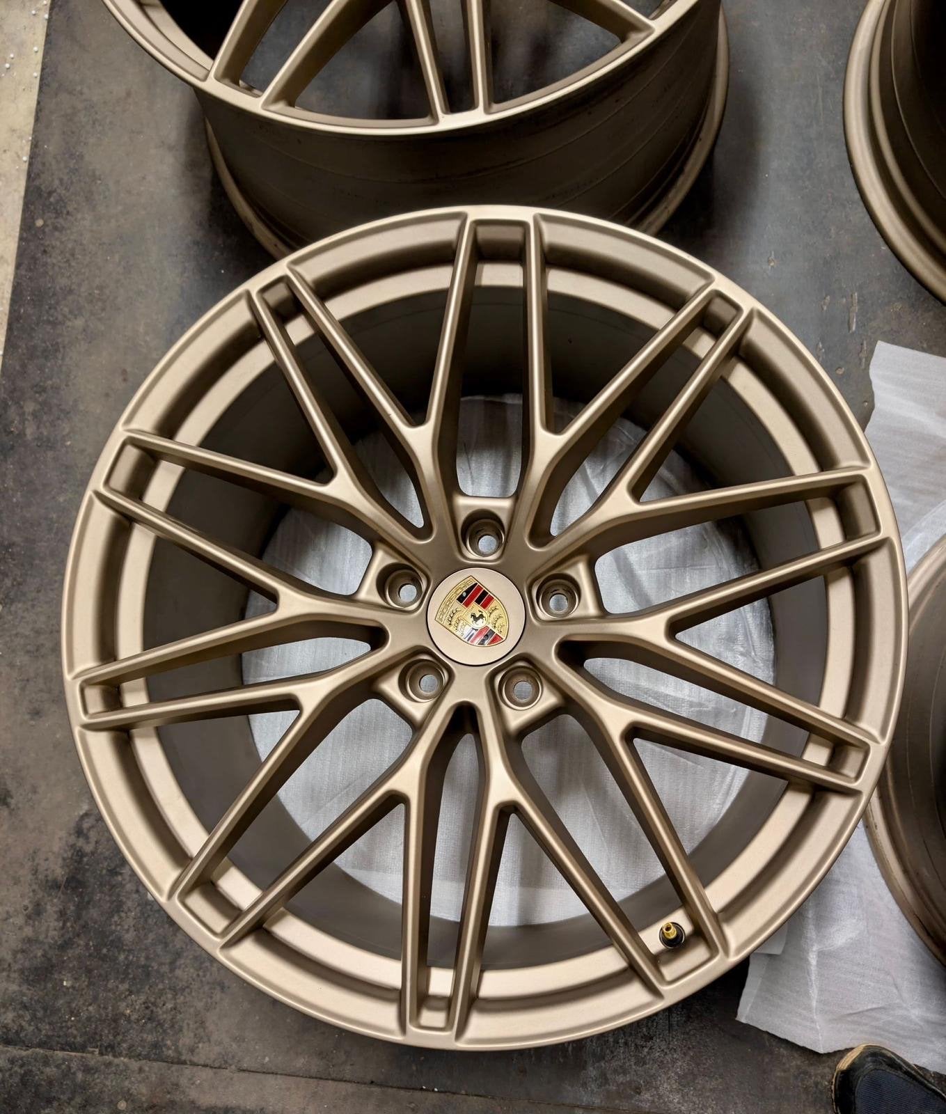 22 inch Spyder Porsche Cayenne velgen breedset 5x130 UNIEK, Velg(en), Nieuw, Overige maten, Ophalen of Verzenden