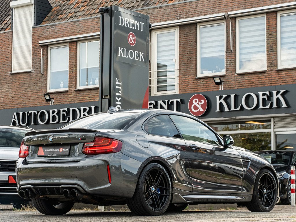 BMW 2 Serie Coupé M2 DCT ORG NL PANO ELEK STOEL CAMERA APPL, Auto's, BMW, Achterwielaandrijving, Euro 6, 4 stoelen, Zilver of Grijs