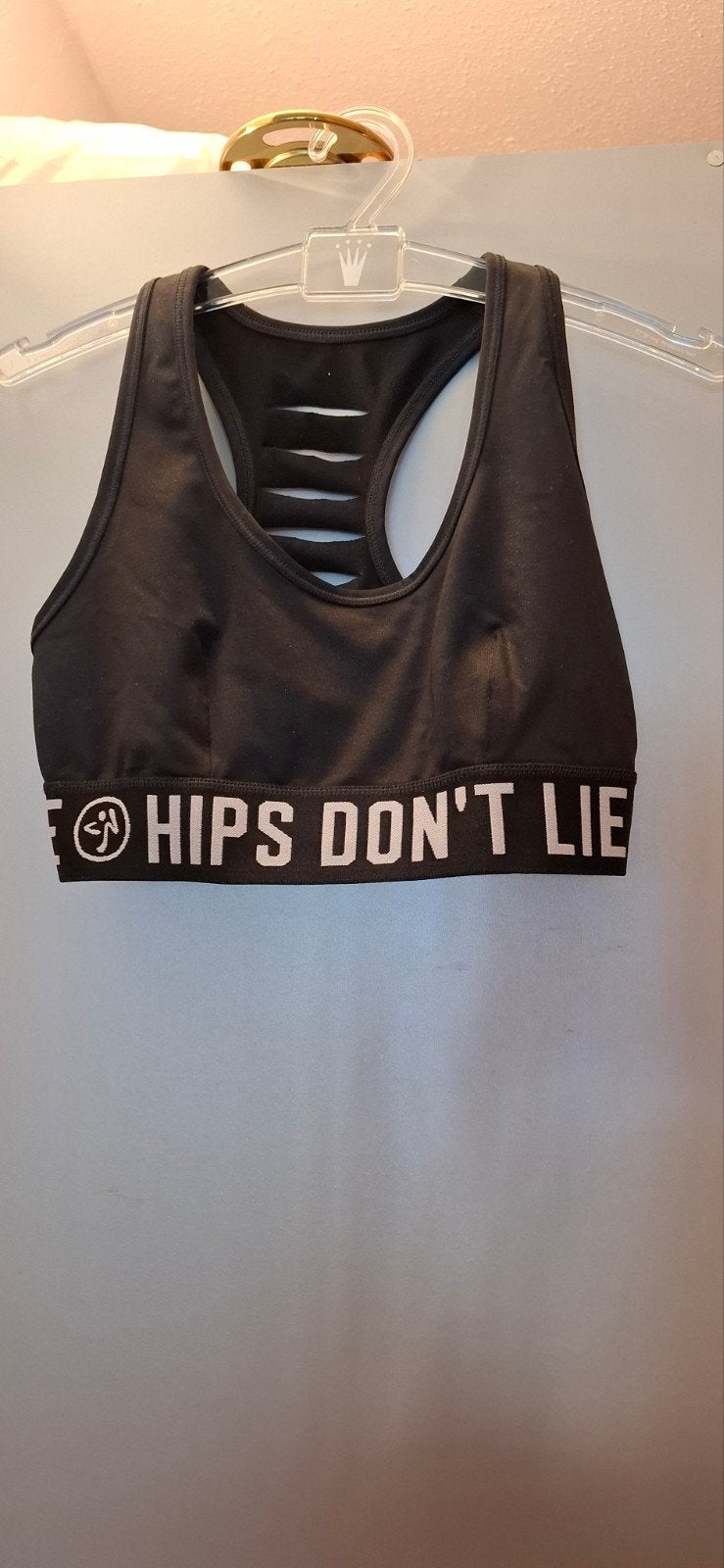 Zumba Bh maat S, Zwart, Ophalen of Verzenden, Fitness of Aerobics, Zo goed als nieuw