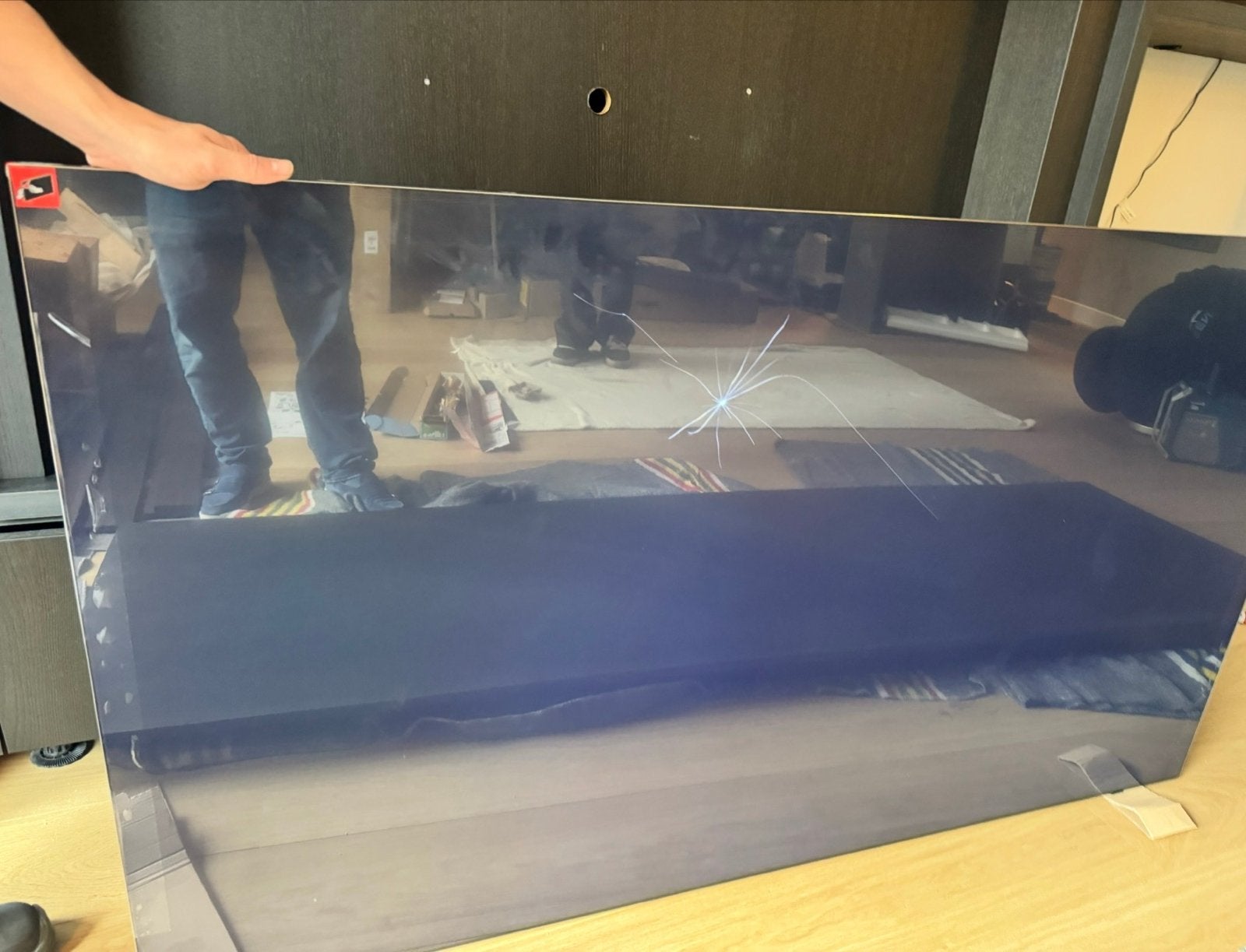 Samsung Neo QLED 8K QN900D 75 inch - Scherm beschadigd, QLED, 120 Hz, Samsung, Smart TV