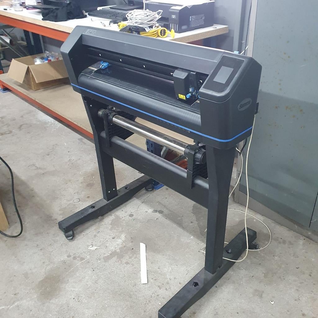 Summa S One D60 Snijplotter - Snijkop defect, Computers en Software, Printers, Ophalen of Verzenden
