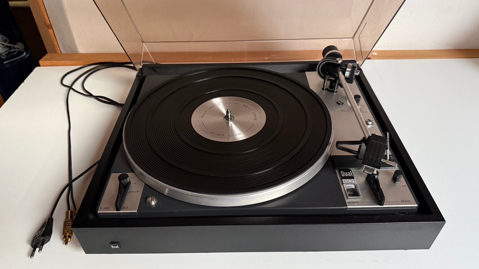 Dual cs-601, Ophalen, Zo goed als nieuw, Dual