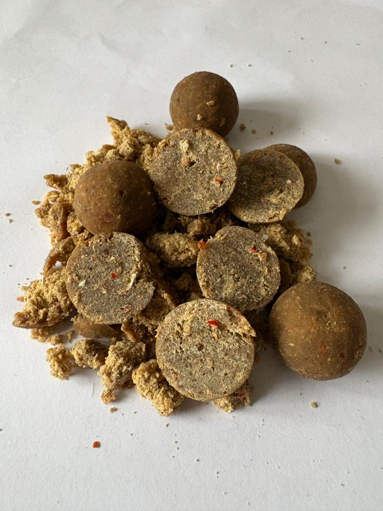 Boilies Fish Fuell - 4 kg karperaas, Ophalen of Verzenden, Nieuw, Overige typen