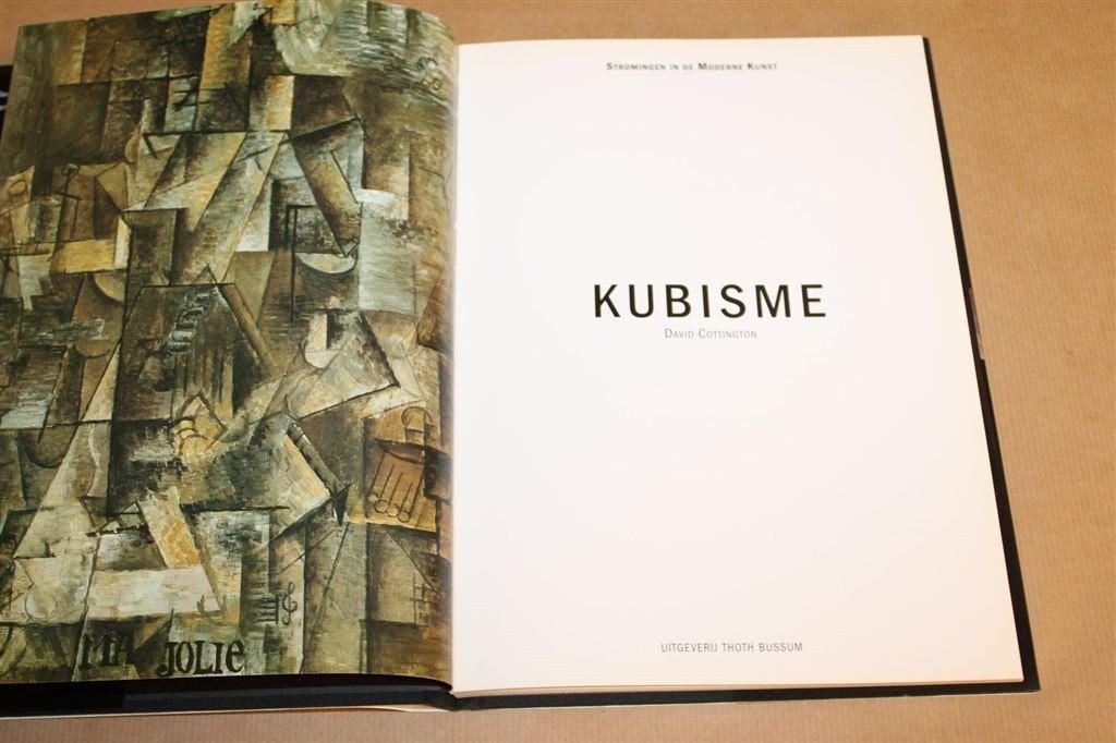 Kubisme — Stromingen in de Moderne Kunst, Overzicht, Boeken, Kunst en Cultuur | Beeldend, Ophalen of Verzenden, Zo goed als nieuw