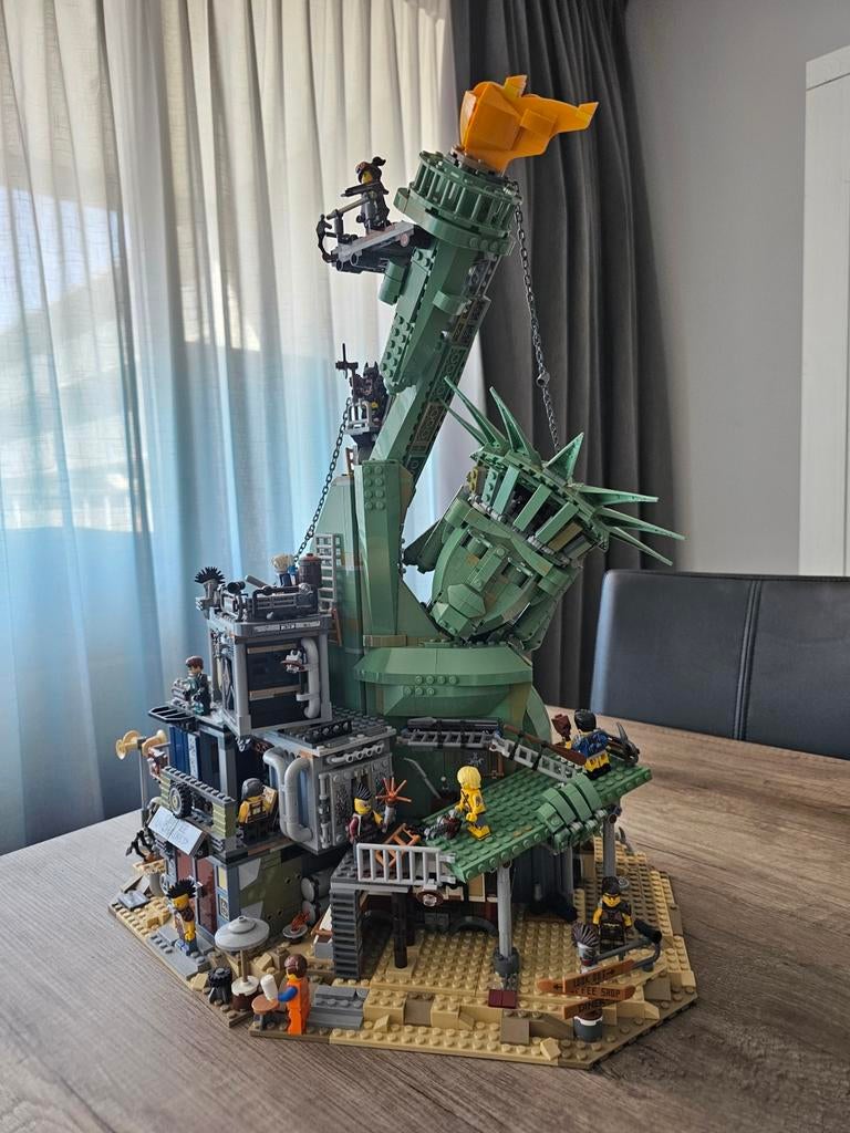 Lego set 70840 Welkom in Apocalypsstad, Ophalen, Gebruikt