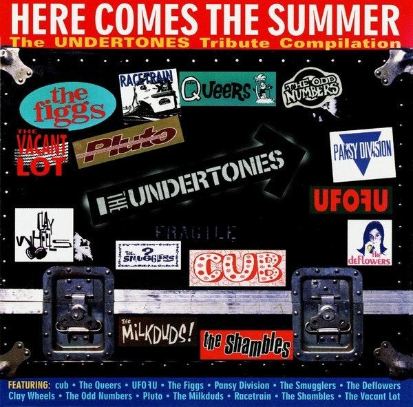 here comes the summer/the undertones tribute/v/a-punk/powerp, Cd's en Dvd's, LP, Gebruikt, Verzenden, Gatefold hoes