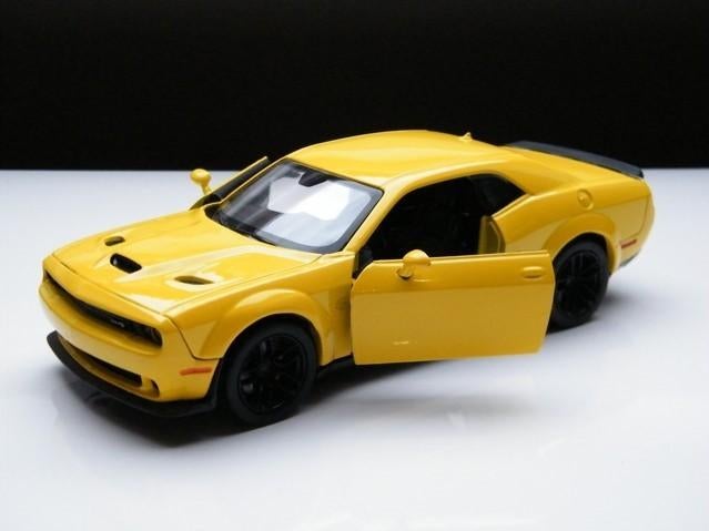 modelauto Dodge Challenger SRT Hellcat Widebody, Nieuw, Ophalen of Verzenden, Motormax, Motormax