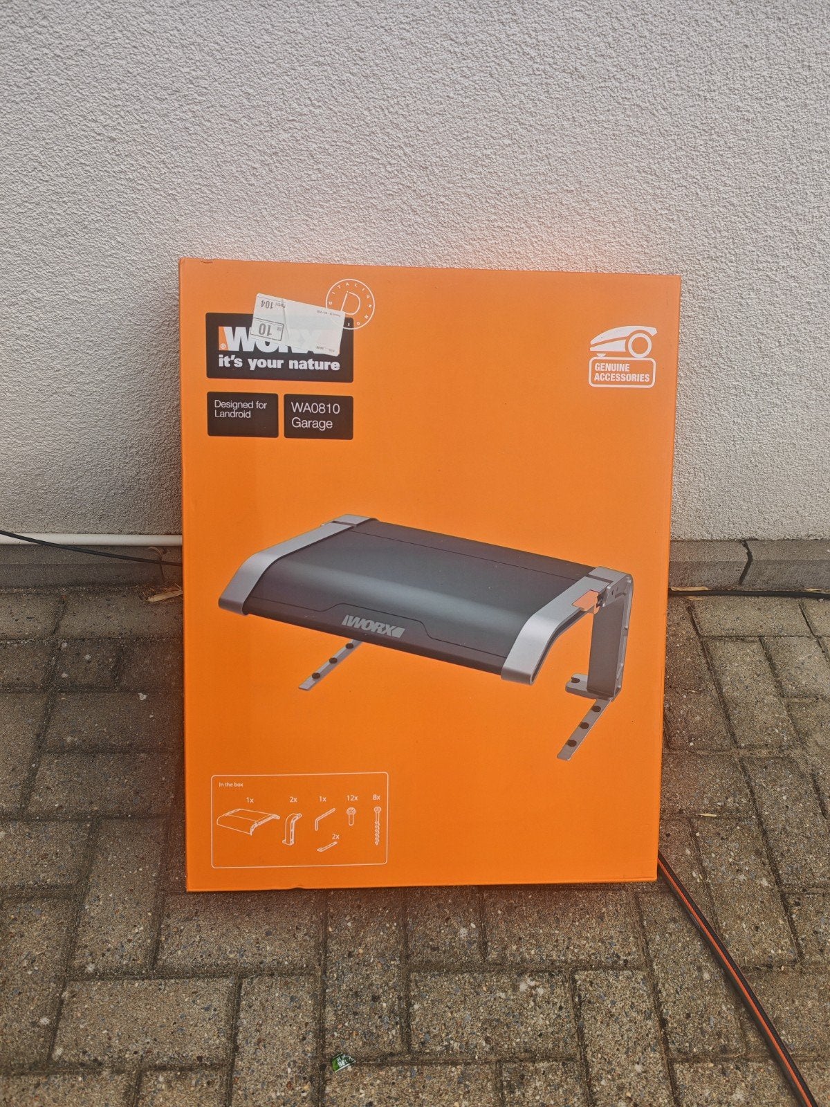 Worx WA0810 Landroid Garage - Nieuw in doos, Tuin en Terras, Ophalen of Verzenden, Nieuw