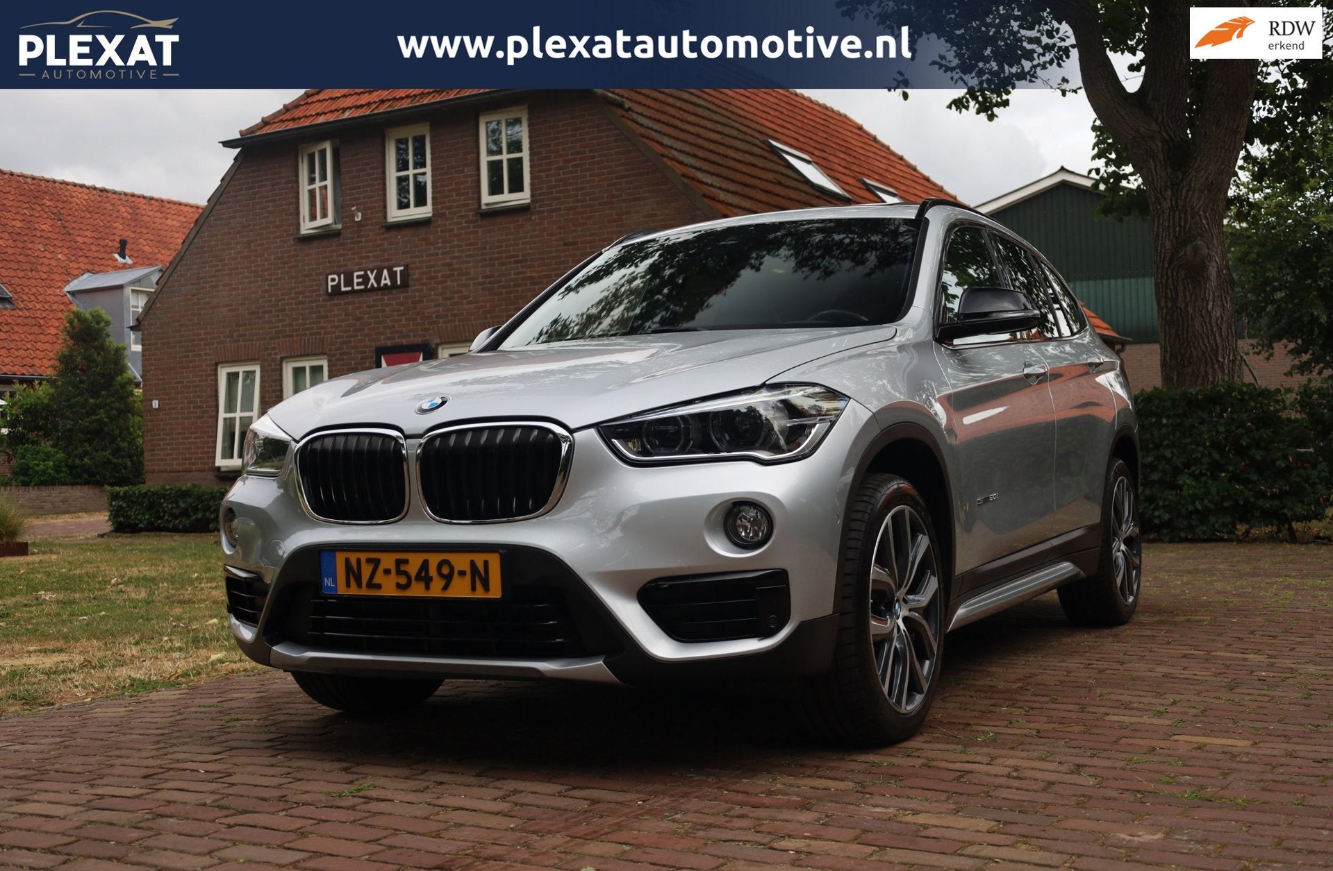 BMW X1 SDrive20i High Executive Aut. | Panorama | HUD | Spor, Auto's, Bedrijf, SUV of Terreinwagen, 84 €/maand, 17 km/l
