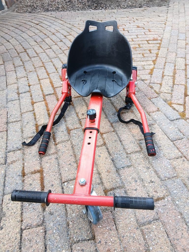 Hoverboard kart rood, Ophalen of Verzenden