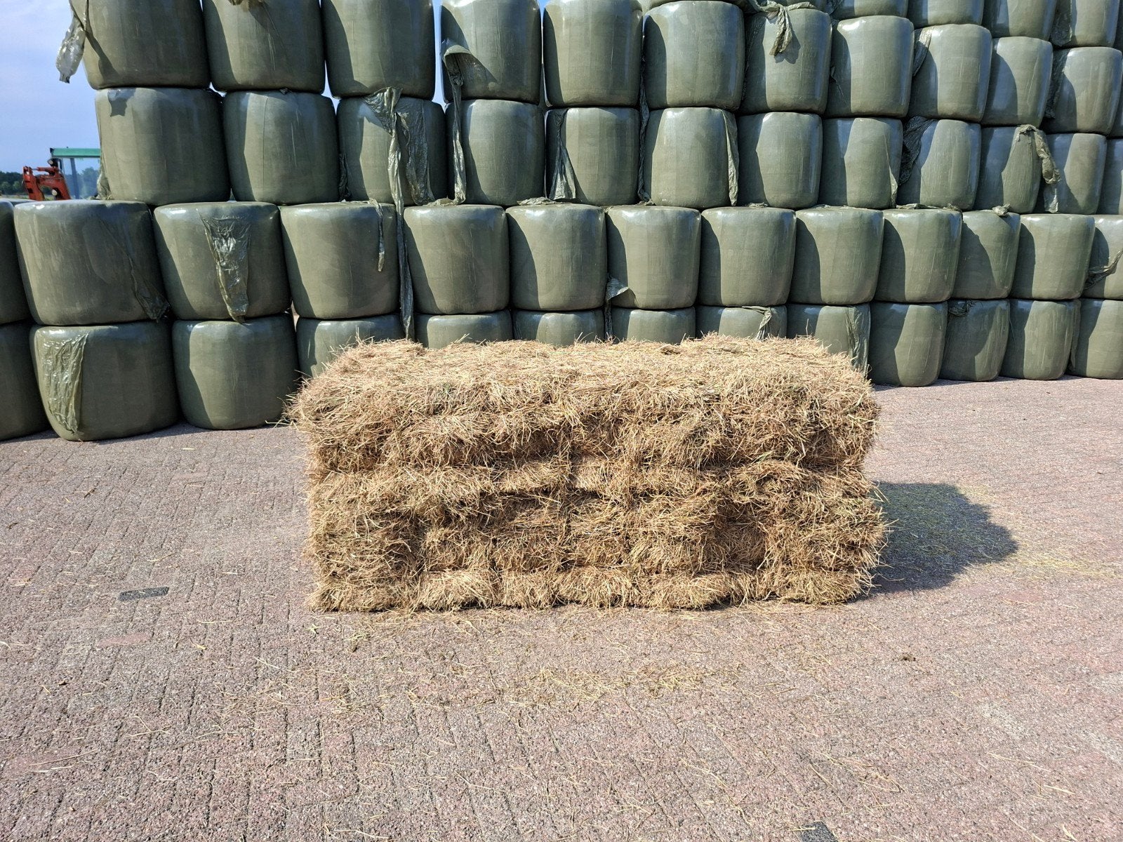 Kleine baaltjes hooi te koop, Dieren en Toebehoren, Dierenvoeding, Ophalen of Verzenden