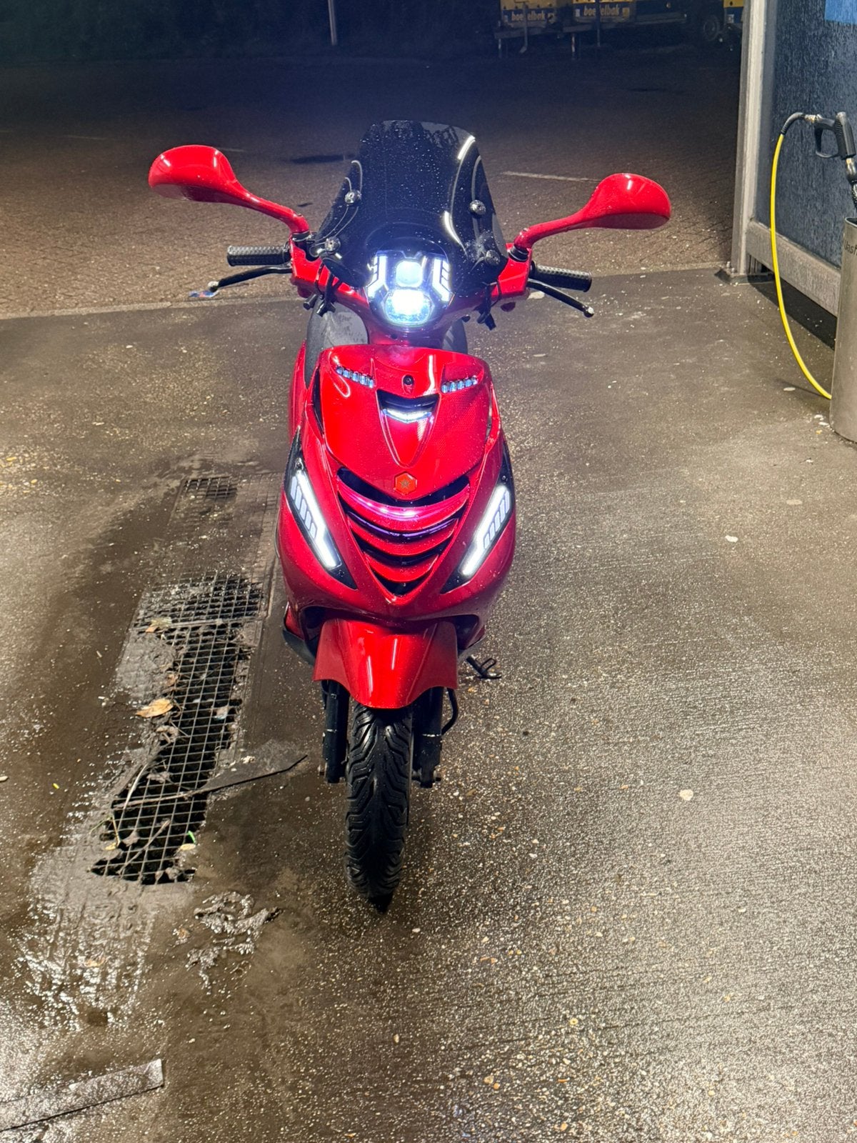 Piaggio Zip Special 4T 2V 80cc – Unieke look, Ophalen, Zo goed als nieuw, Benzine, Zip