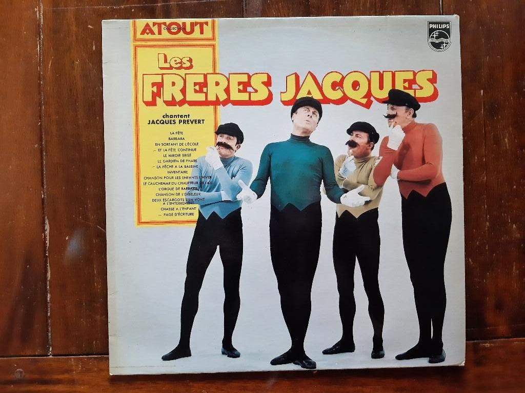 LP Les Freres Jaques / LFJ chantent Jaques Prevert (57), Inclusief binnenhoes, Ophalen of Verzenden, Gebruikt, 12 inch