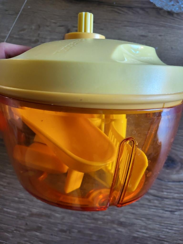 Tupperware hakmolen, Ophalen of Verzenden, Gebruikt, Overige typen