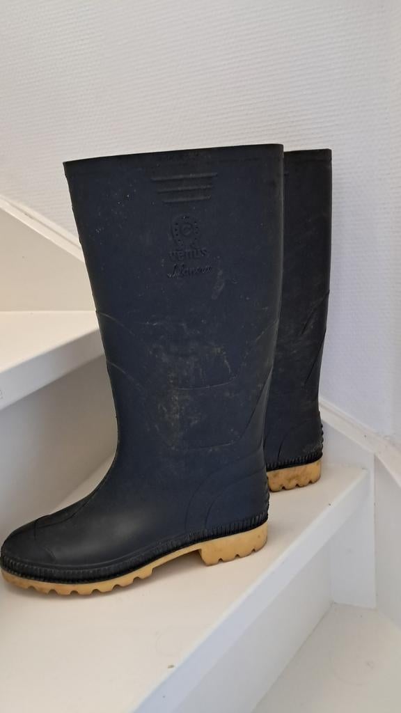 Rubberen laarzen, maat 39, Ophalen, Zo goed als nieuw, Dressuur, Schoeisel