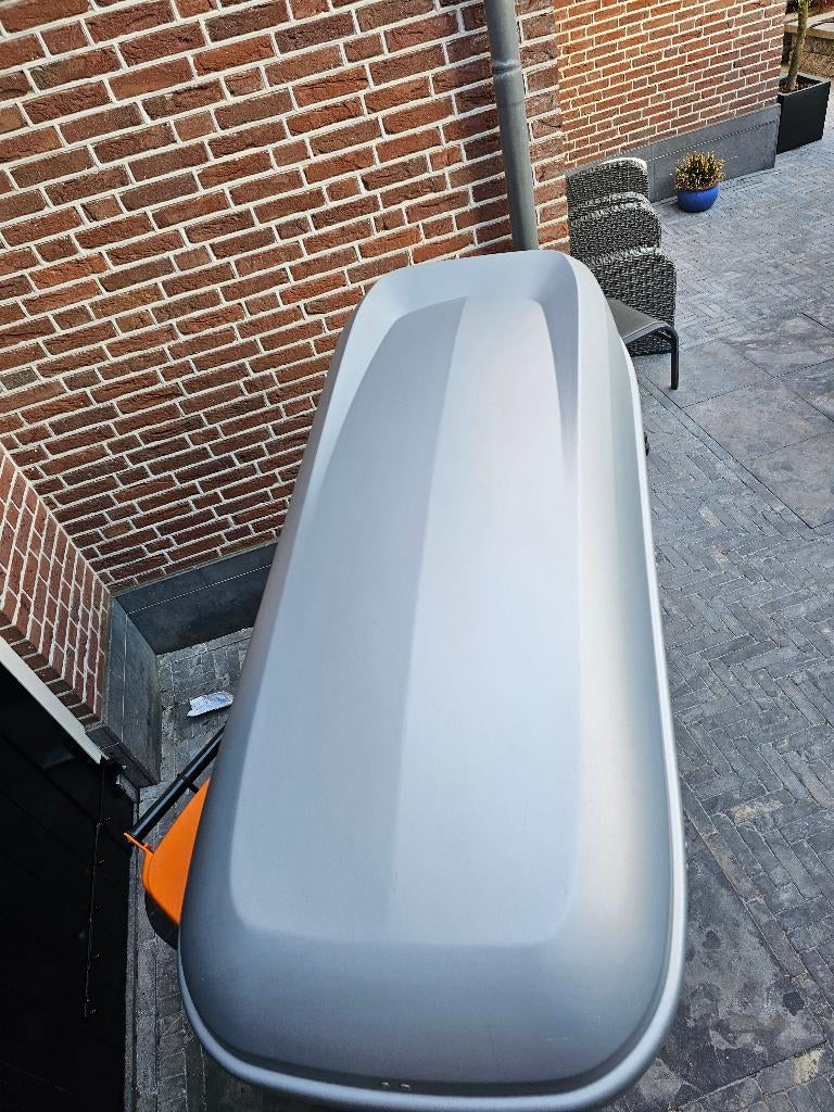 Dakkoffer hapro probox 460 dakkoffer skibox netjes, Auto diversen, Dakkoffers, Zo goed als nieuw, Ophalen of Verzenden