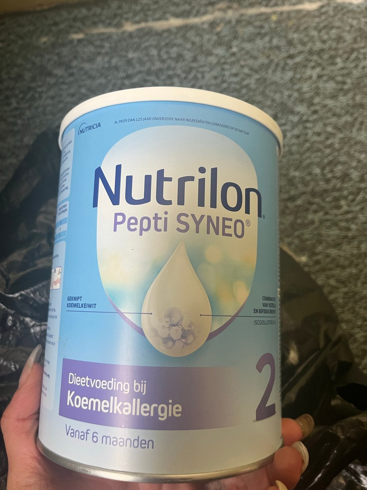 Nutrilon Pepti SYNEO 2 - Dieetvoeding bij Koemelkallergie, Ophalen of Verzenden, Nieuw, Babyvoedingmaker, Nutrilon
