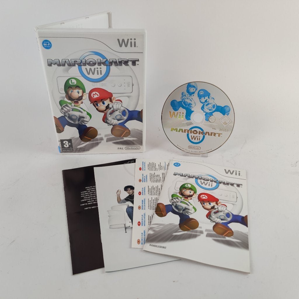 Mario Kart Nintendo Wii || nu voor maar €24.99!!, Gebruikt, Racen en Vliegen, Ophalen of Verzenden, X