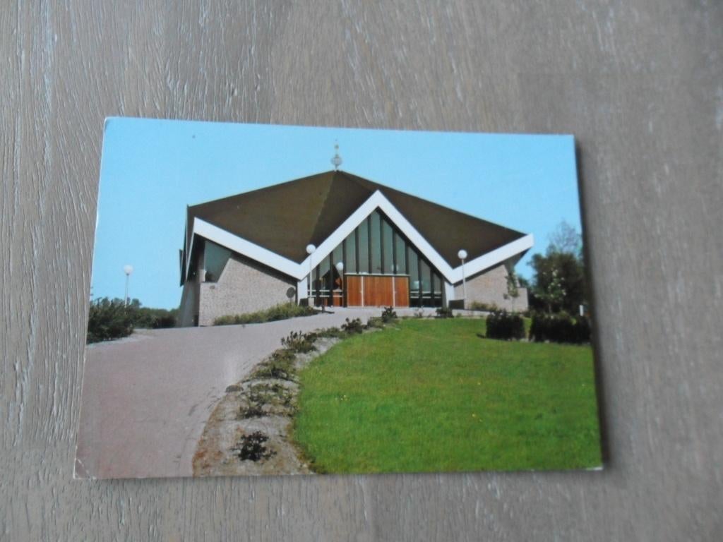 Damwoude, chr. geref. kerk, Verzamelen, Ansichtkaarten | Nederland, Verzenden, 1980 tot heden, Gelopen, Noord-Brabant