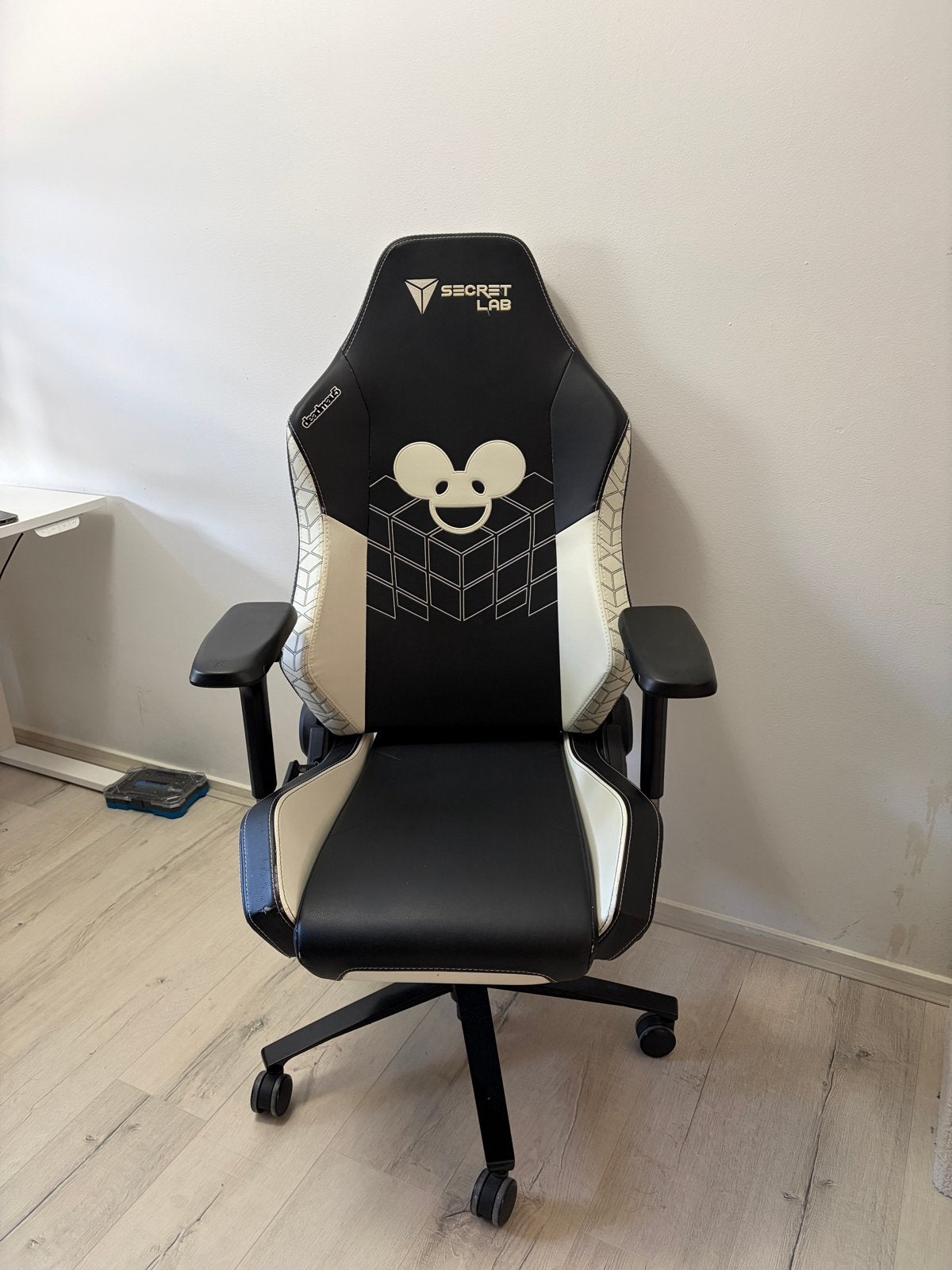 Secretlab Deadmau5 Gaming Bureaustoel -, Zwart, Ophalen of Verzenden, Zo goed als nieuw, Bureaustoel